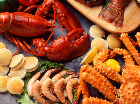 Types of Seafood